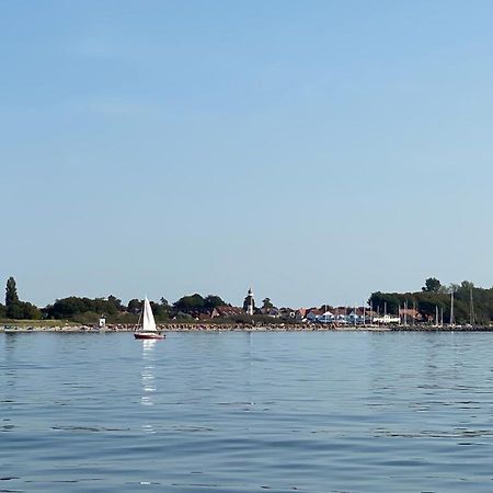 Ferienhaus Ostseemuschel 因塞尔波埃尔 外观 照片