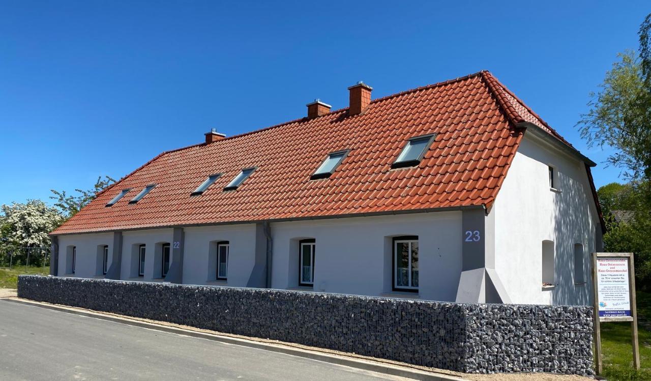 Ferienhaus Ostseemuschel 因塞尔波埃尔 外观 照片